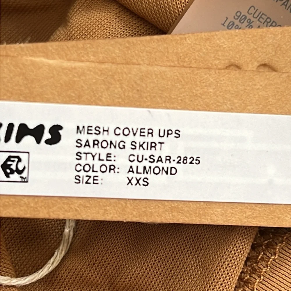 Skims mesh coverup